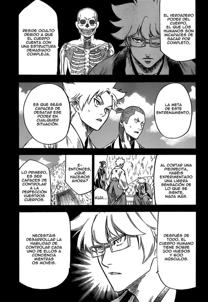 Read Gamaran ES Manga Online