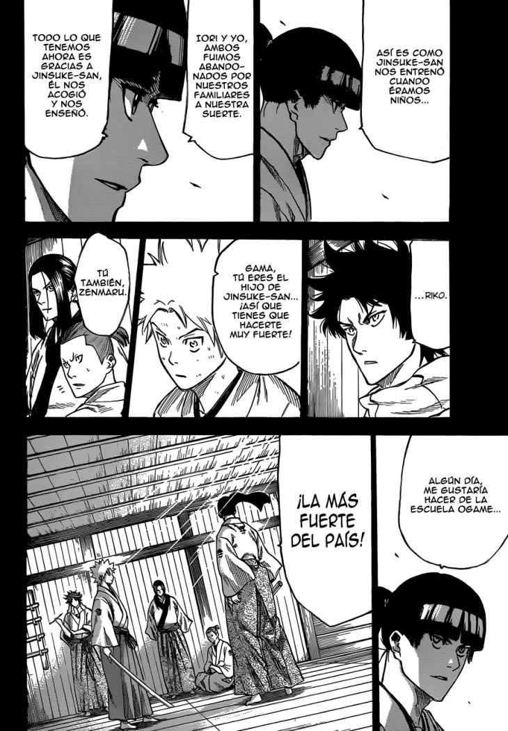 Read Gamaran ES Manga Online