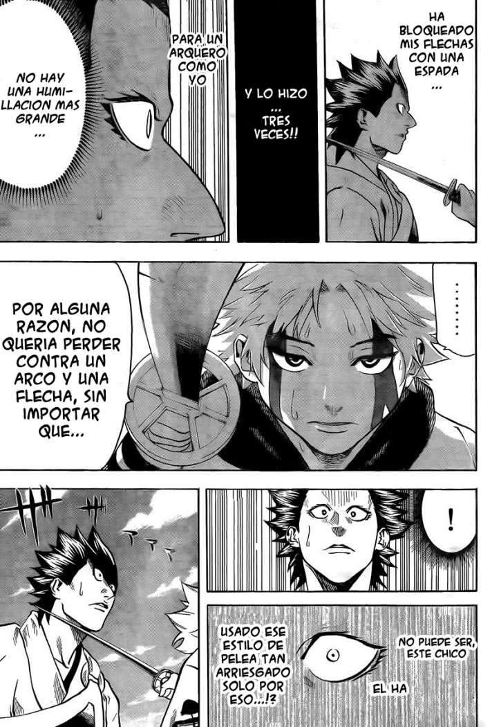 Read Gamaran ES Manga Online