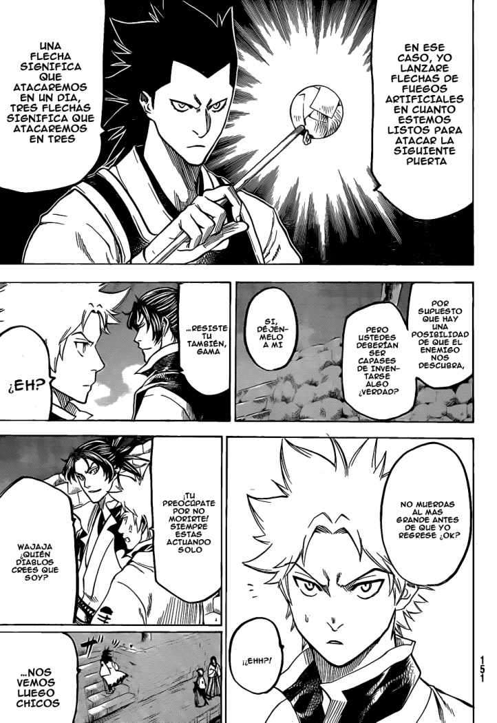 Read Gamaran ES Manga Online