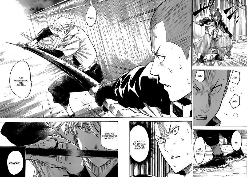 Read Gamaran ES Manga Online