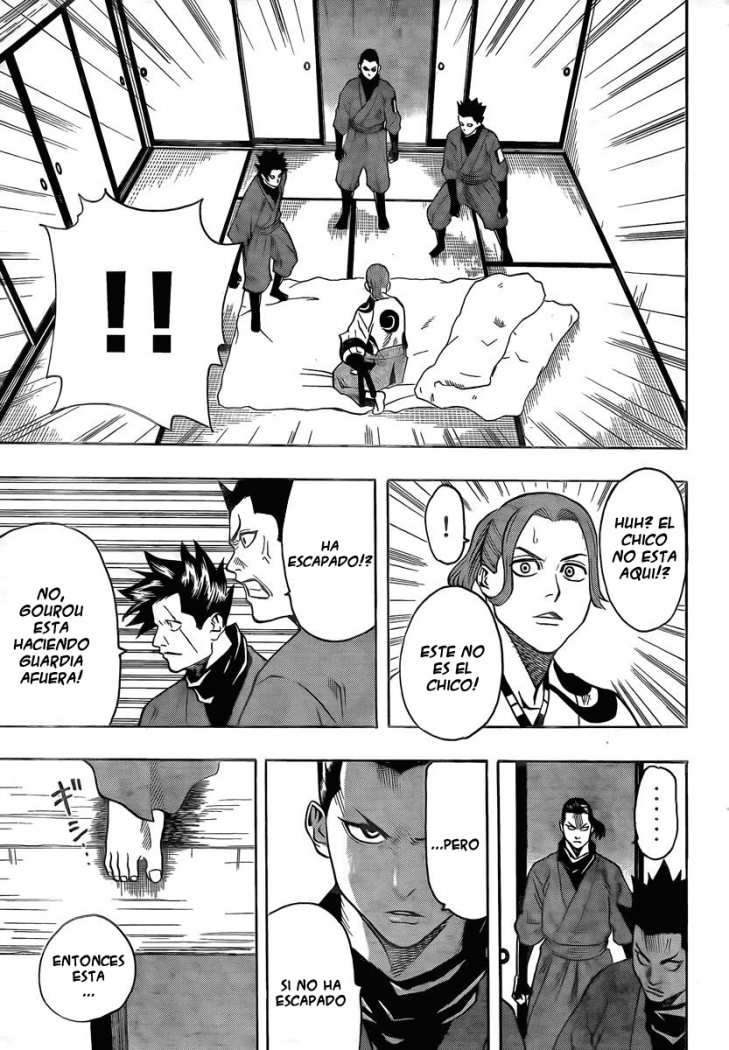 Read Gamaran ES Manga Online