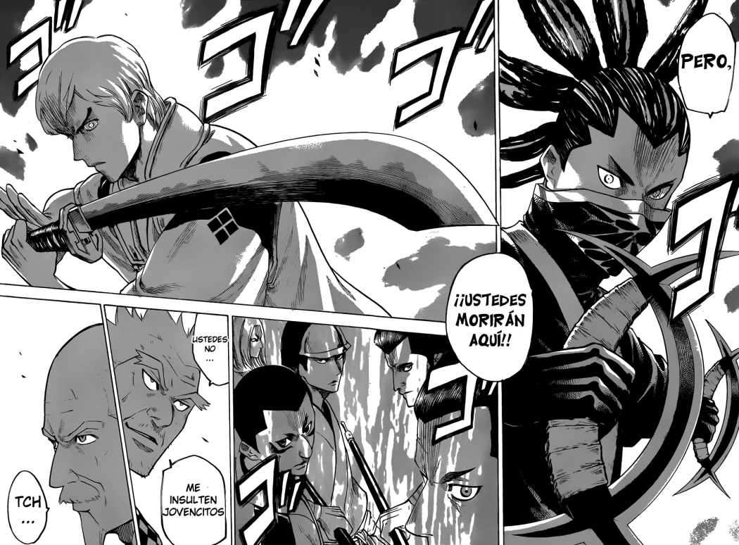 Read Gamaran ES Manga Online