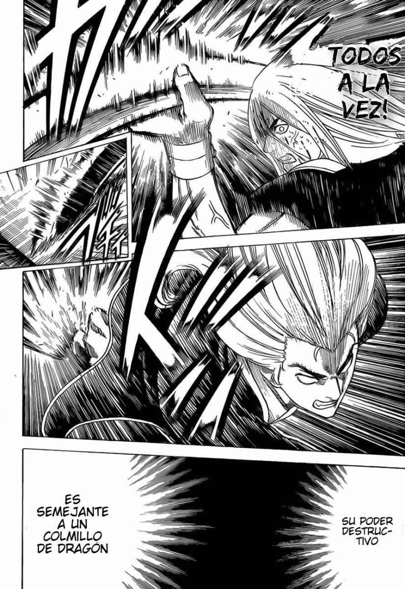 Read Gamaran ES Manga Online