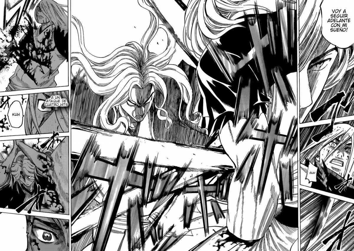 Read Gamaran ES Manga Online