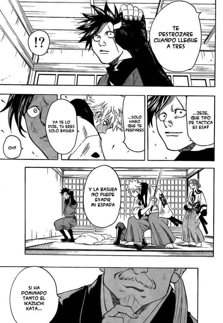 Read Gamaran ES Manga Online