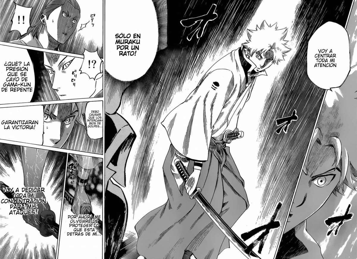 Read Gamaran ES Manga Online