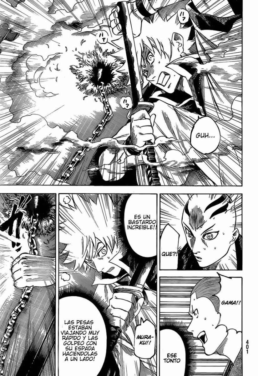 Read Gamaran ES Manga Online