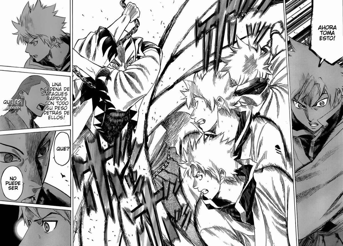 Read Gamaran ES Manga Online