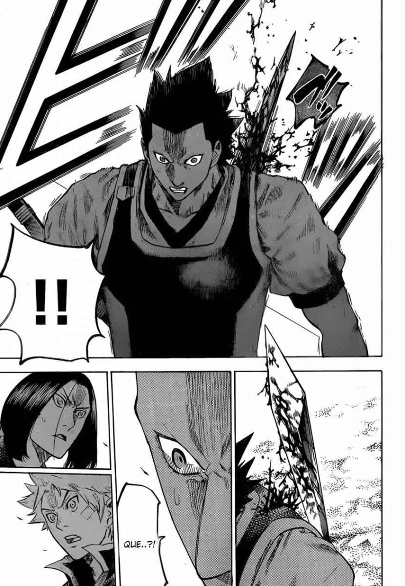 Read Gamaran ES Manga Online