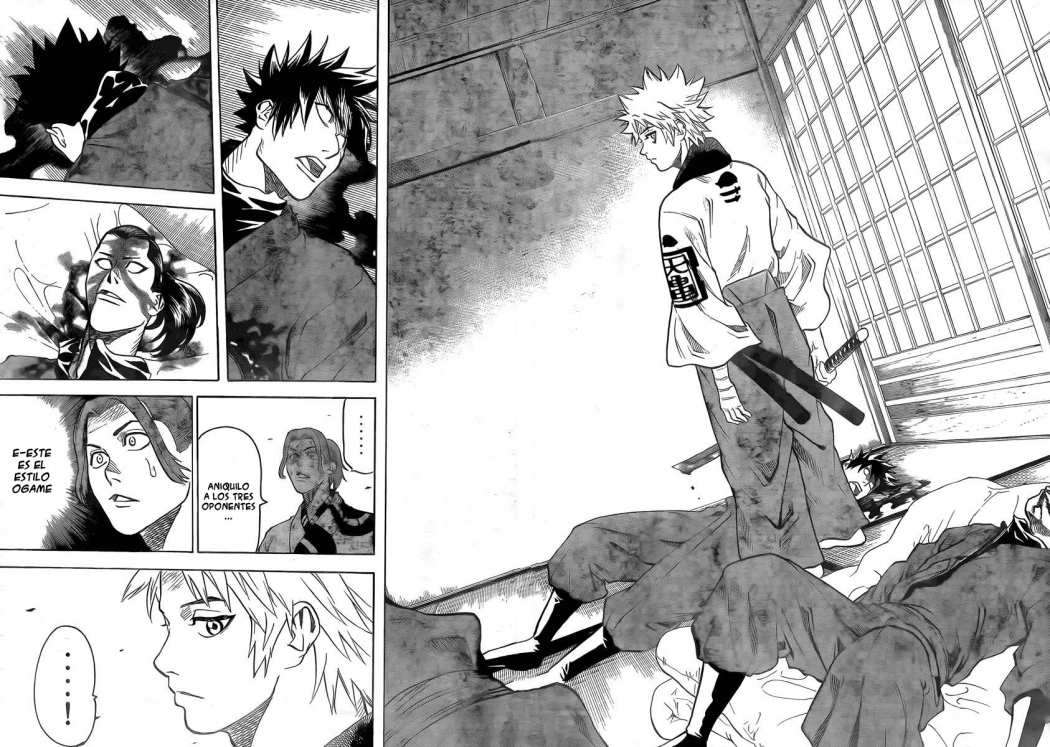 Read Gamaran ES Manga Online