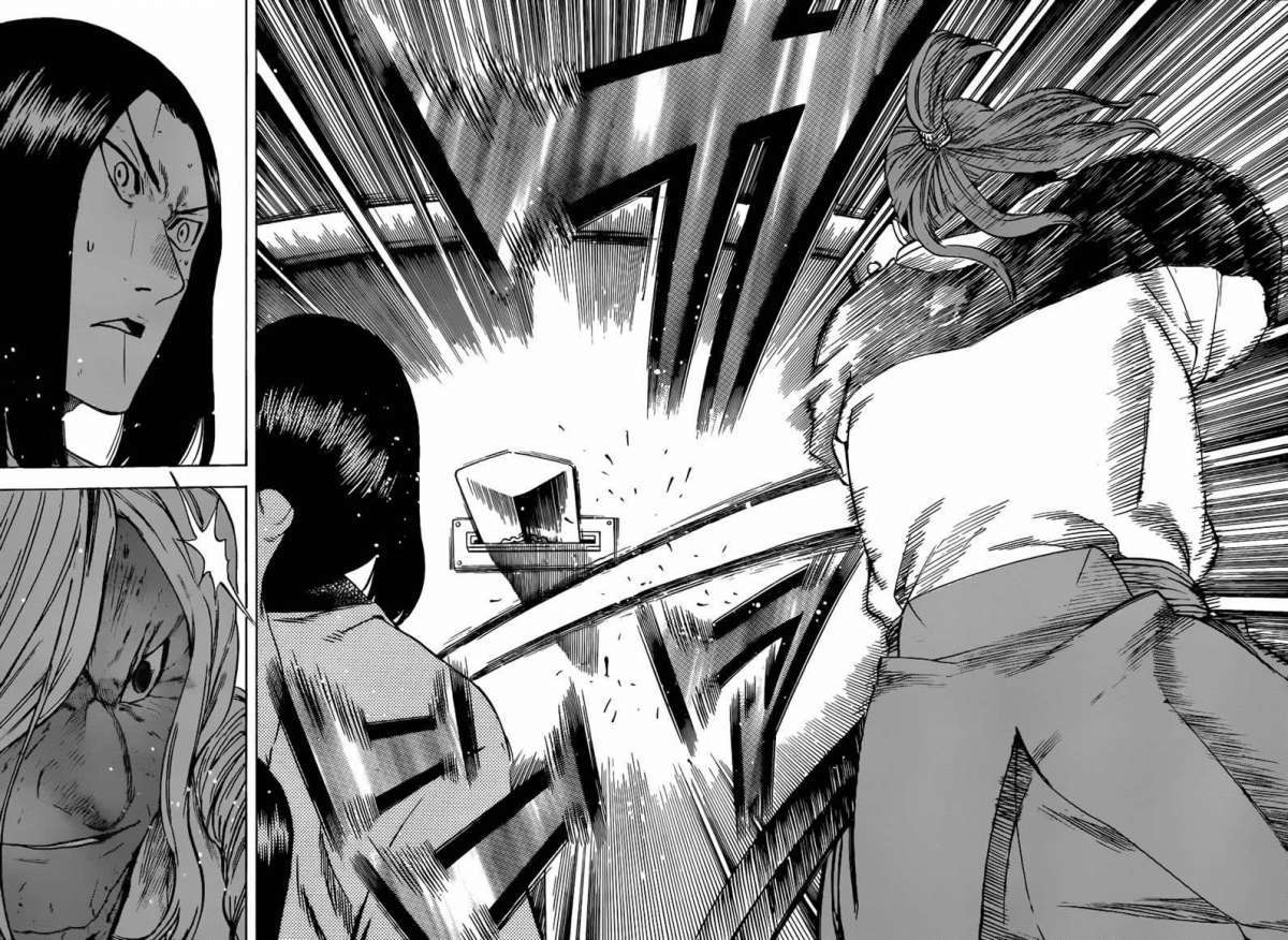 Read Gamaran ES Manga Online