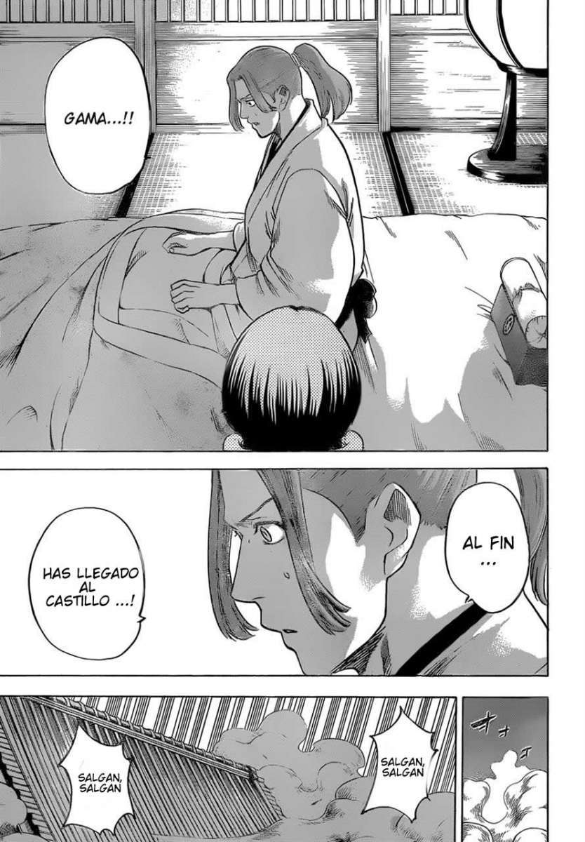 Read Gamaran ES Manga Online