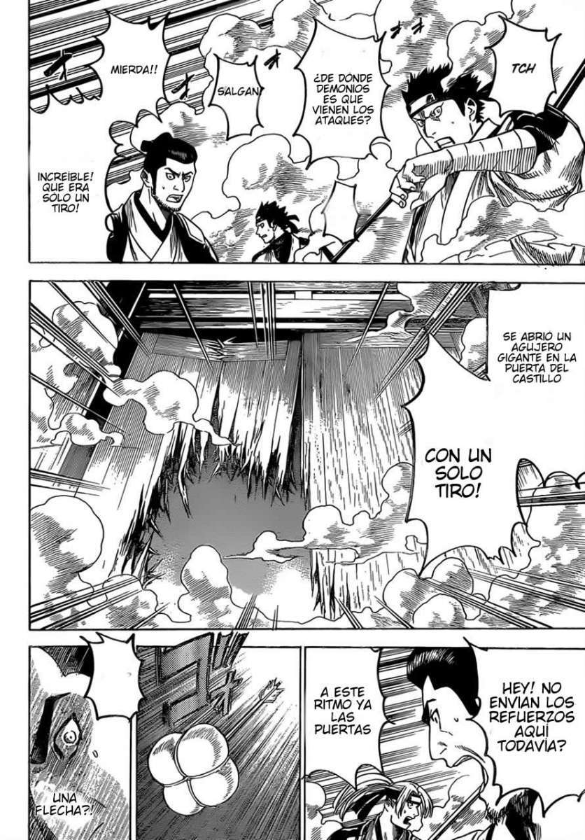 Read Gamaran ES Manga Online