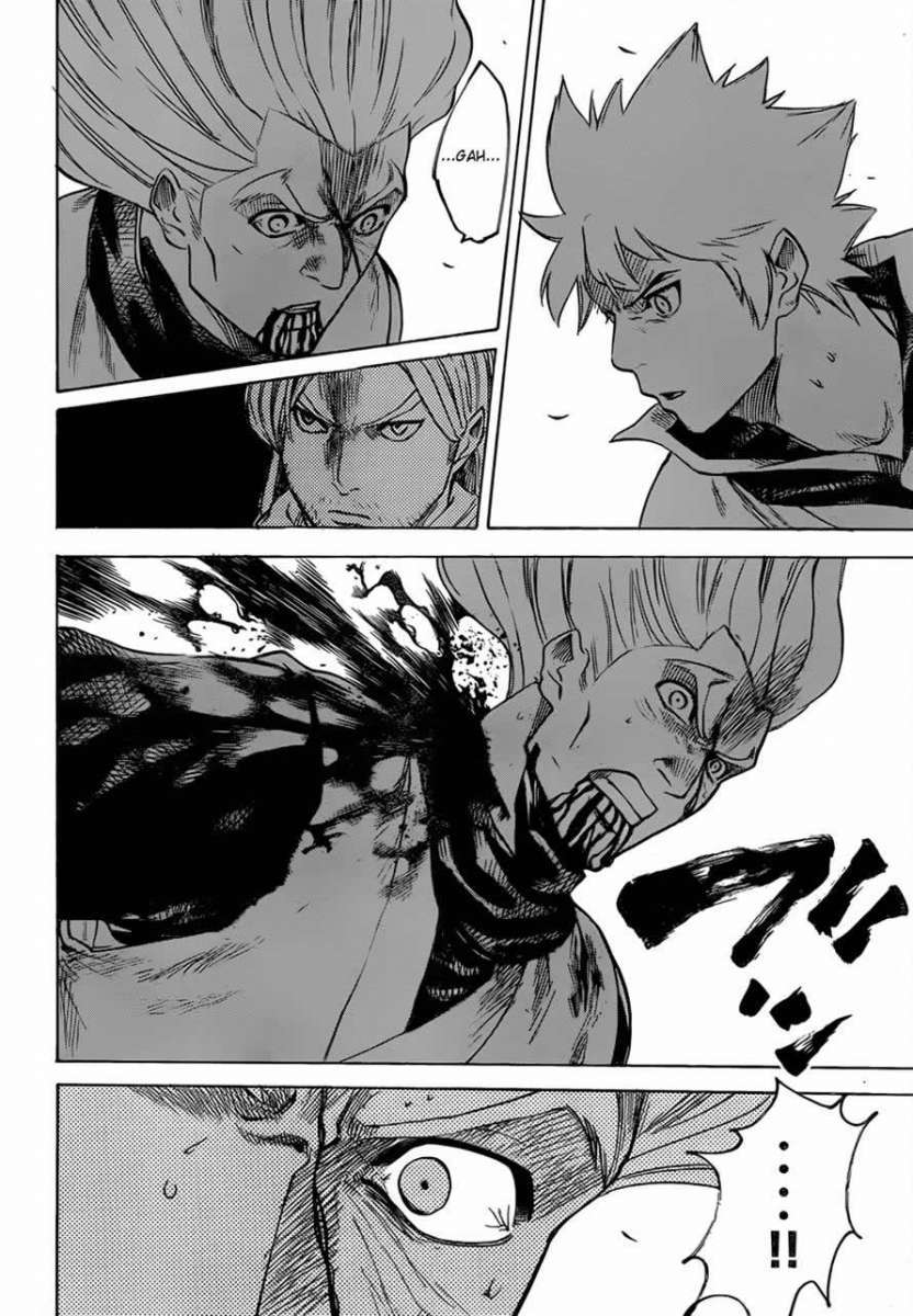 Read Gamaran ES Manga Online