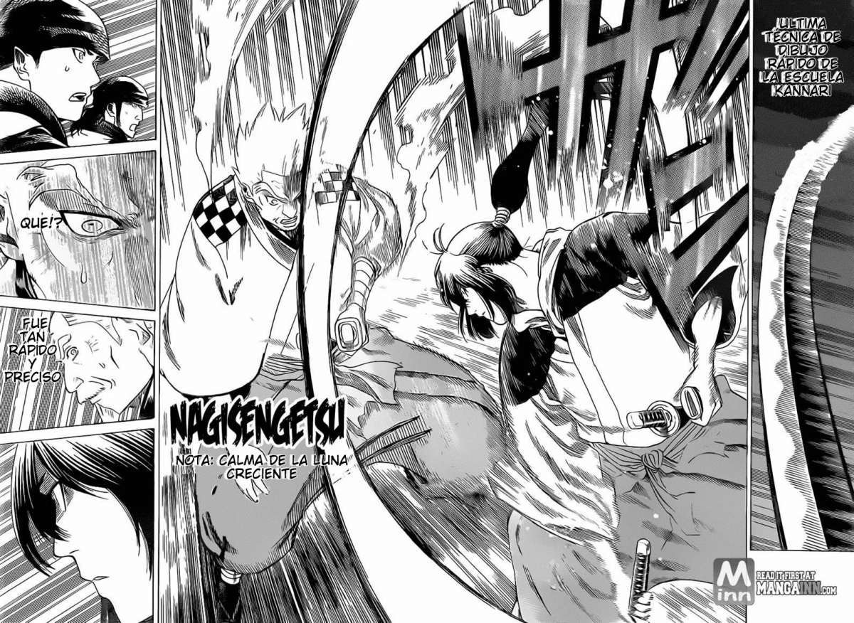 Read Gamaran ES Manga Online