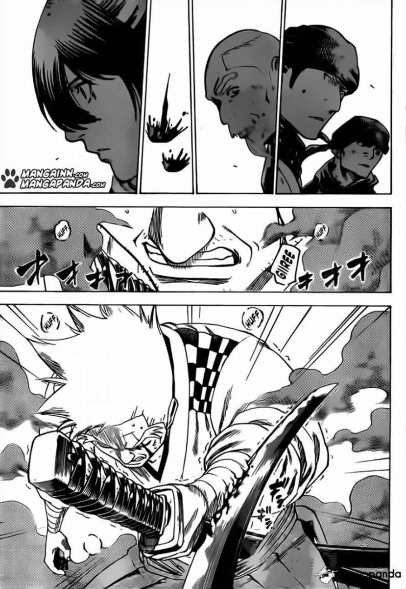 Read Gamaran ES Manga Online