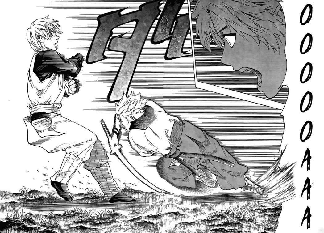 Read Gamaran ES Manga Online