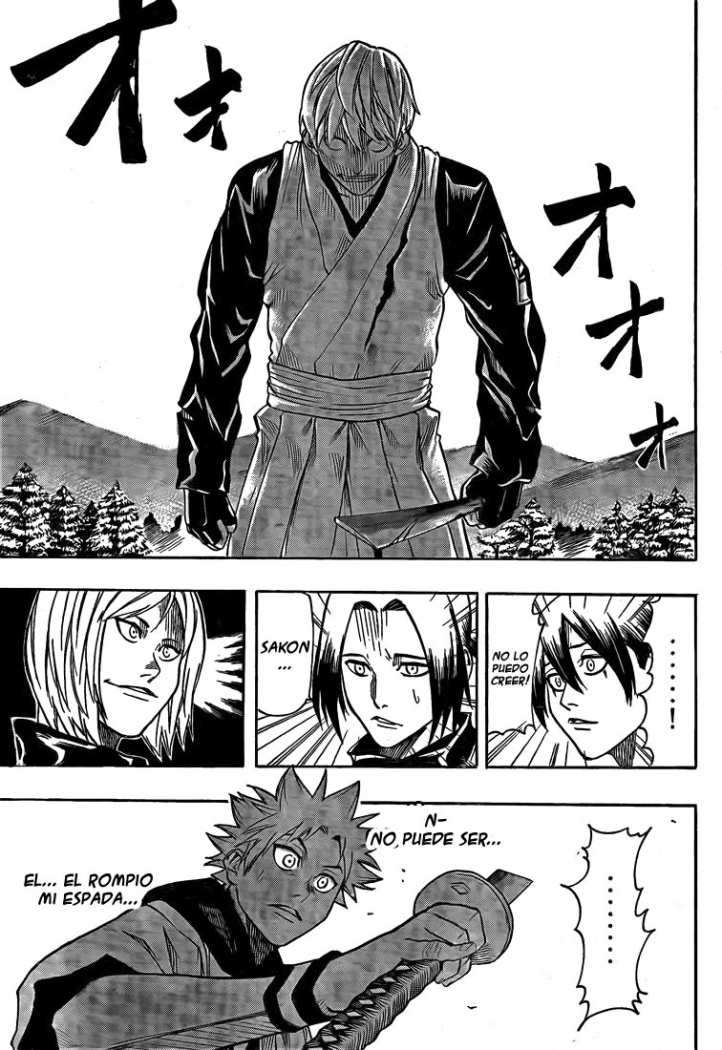 Read Gamaran ES Manga Online