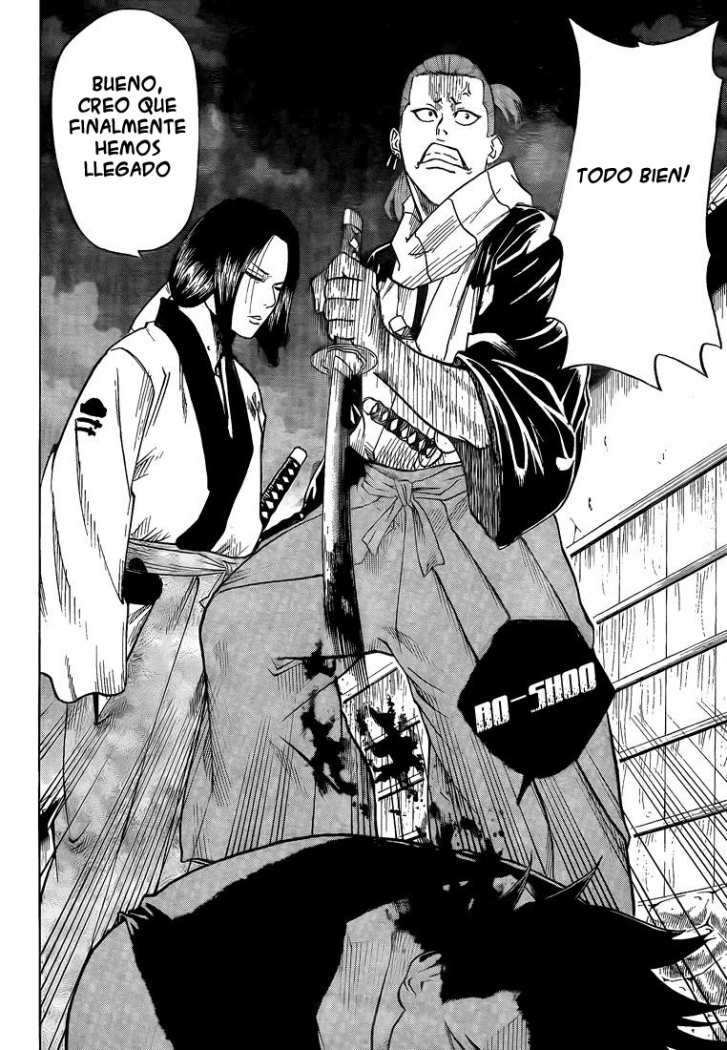 Read Gamaran ES Manga Online