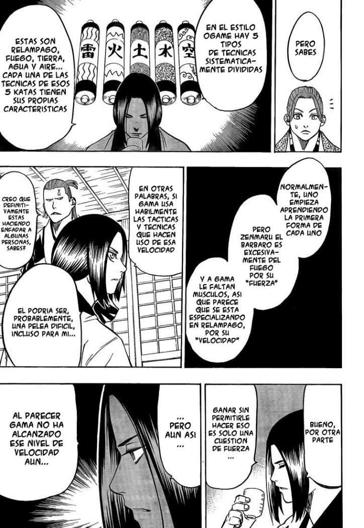 Read Gamaran ES Manga Online