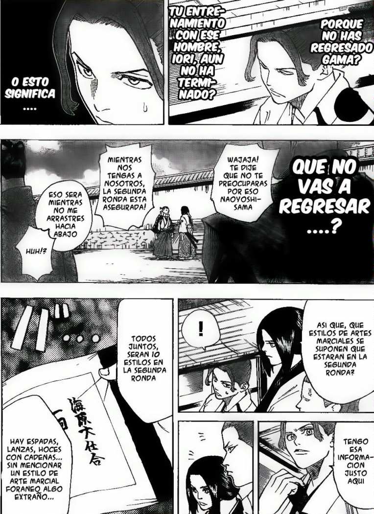Read Gamaran ES Manga Online
