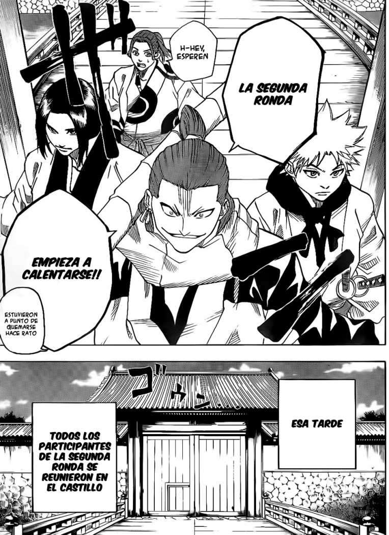 Read Gamaran ES Manga Online