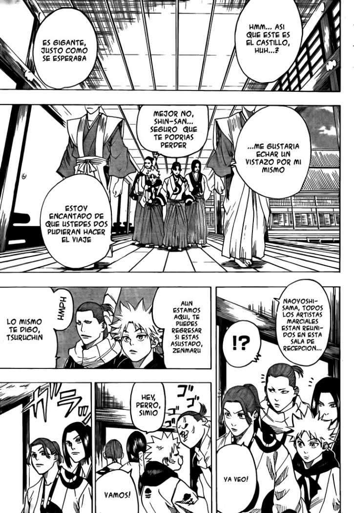 Read Gamaran ES Manga Online