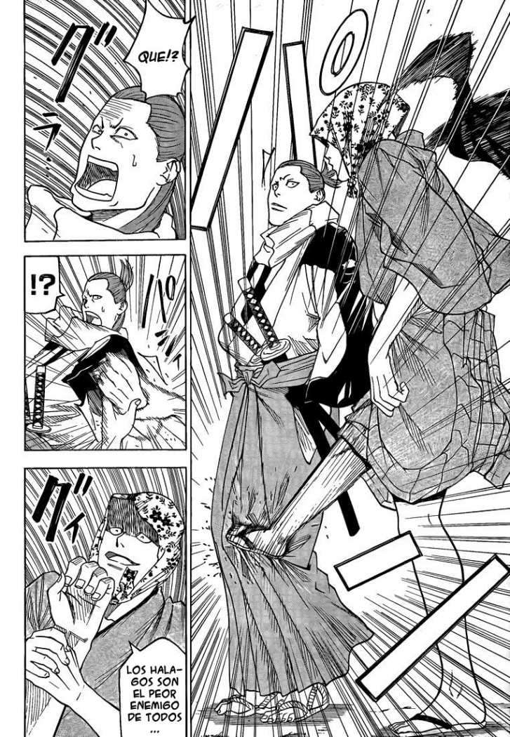 Read Gamaran ES Manga Online