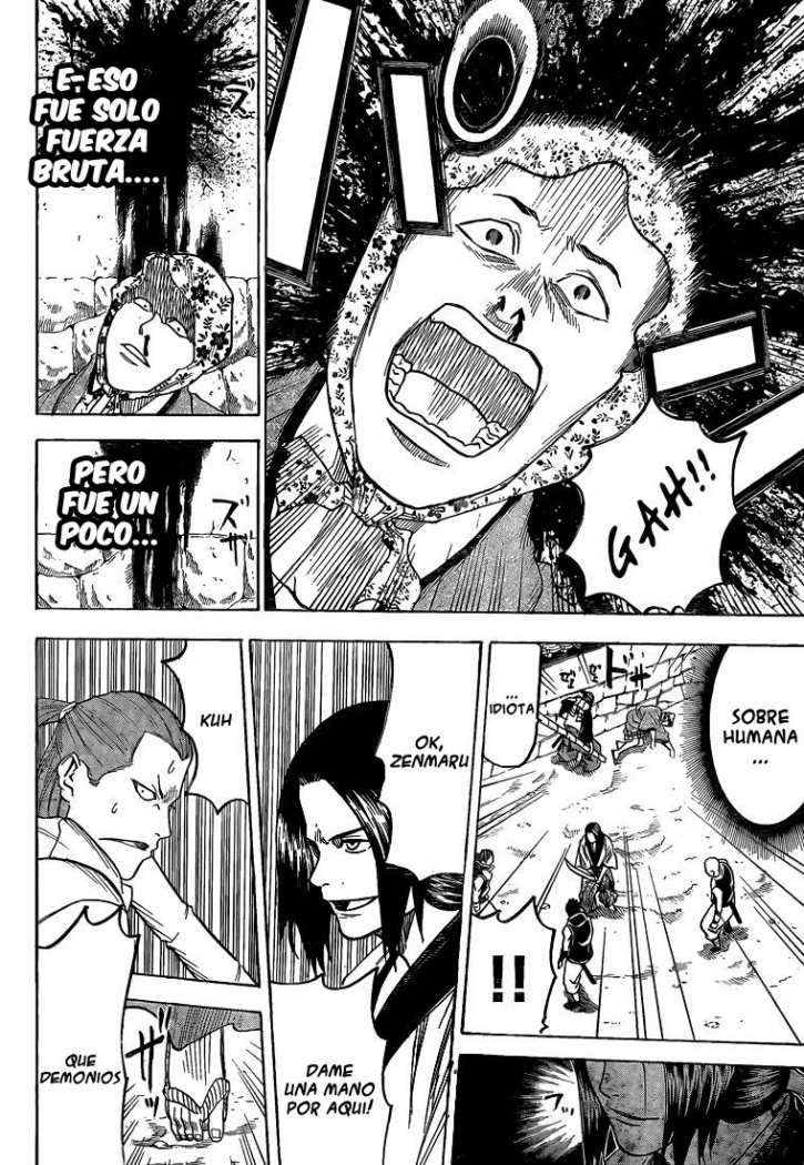 Read Gamaran ES Manga Online