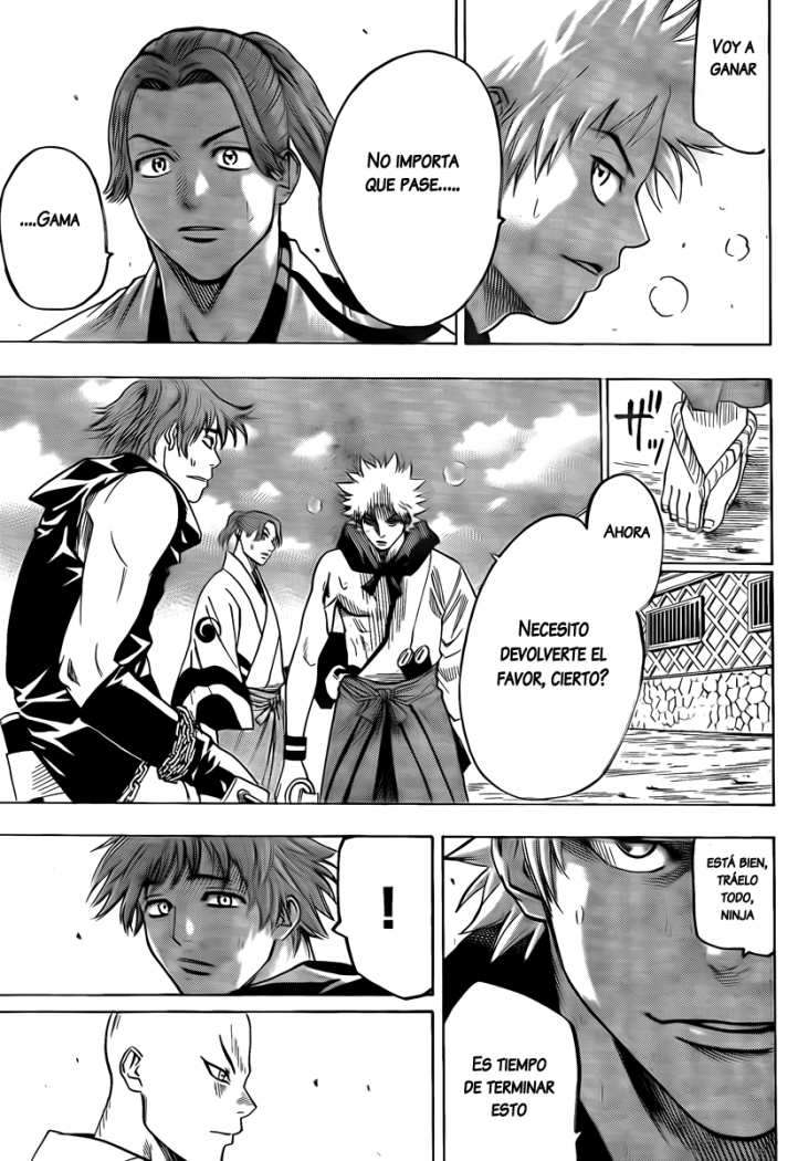 Read Gamaran ES Manga Online