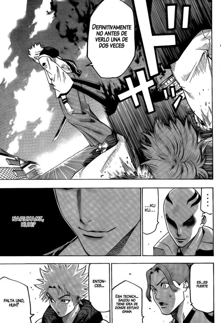 Read Gamaran ES Manga Online