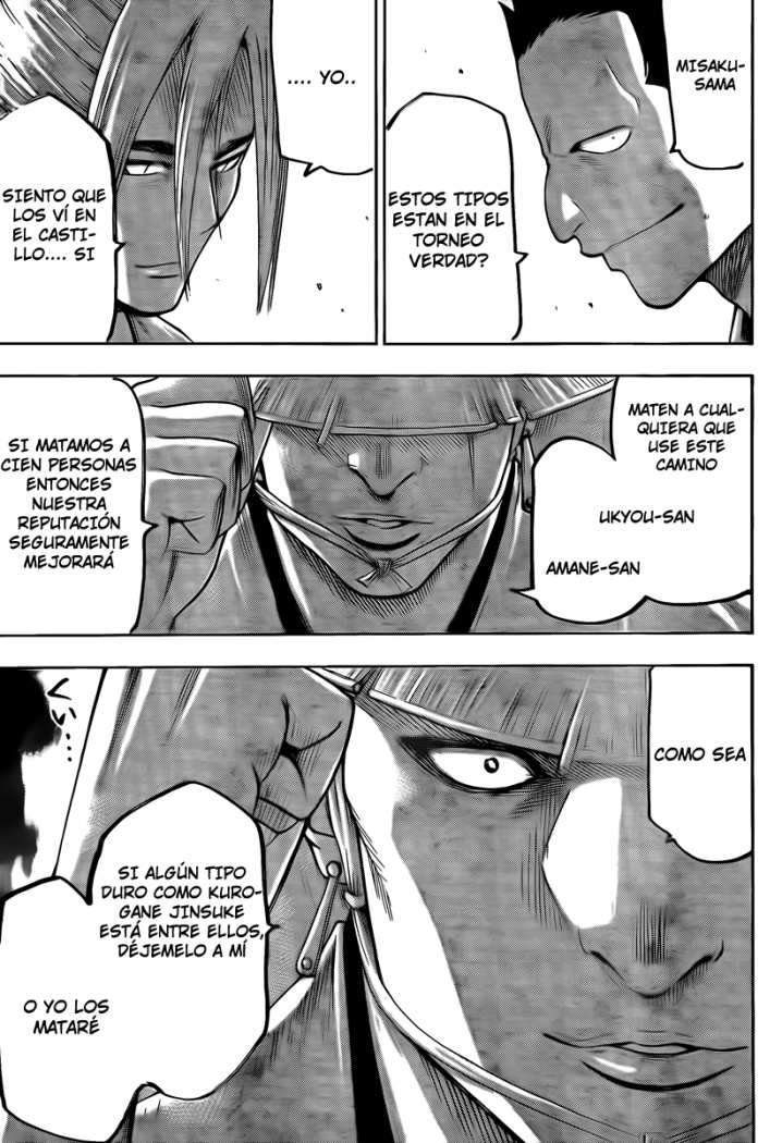 Read Gamaran ES Manga Online