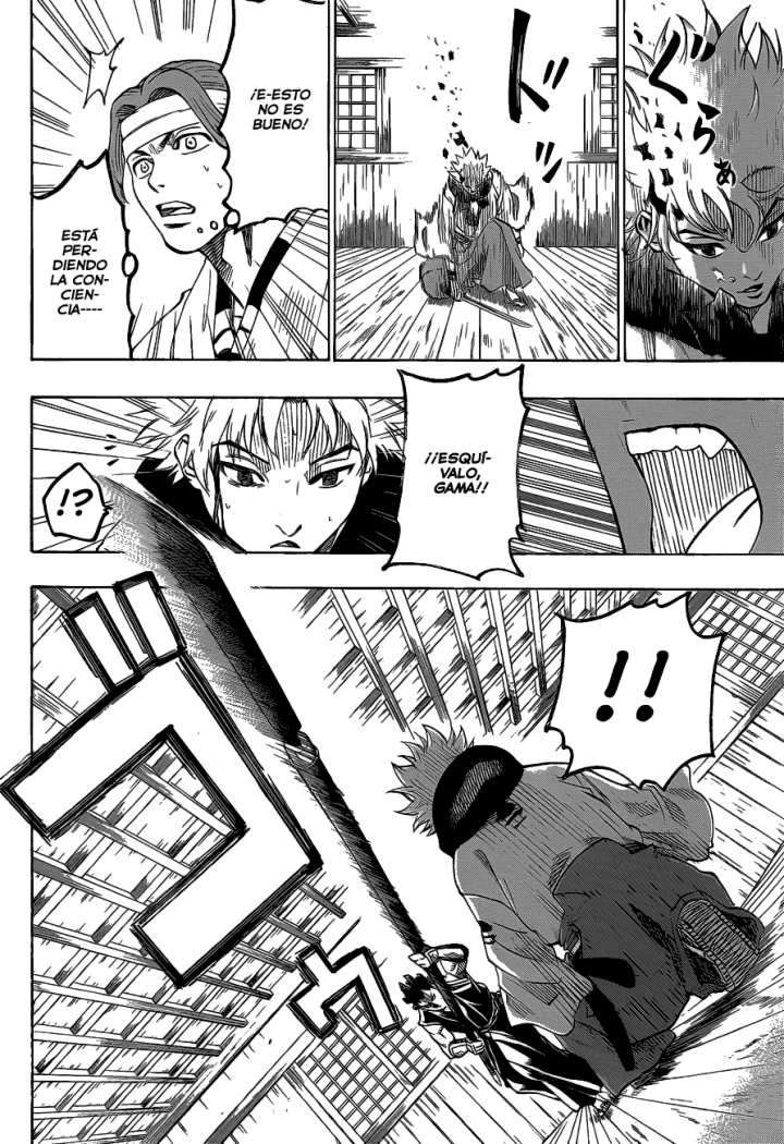 Read Gamaran ES Manga Online