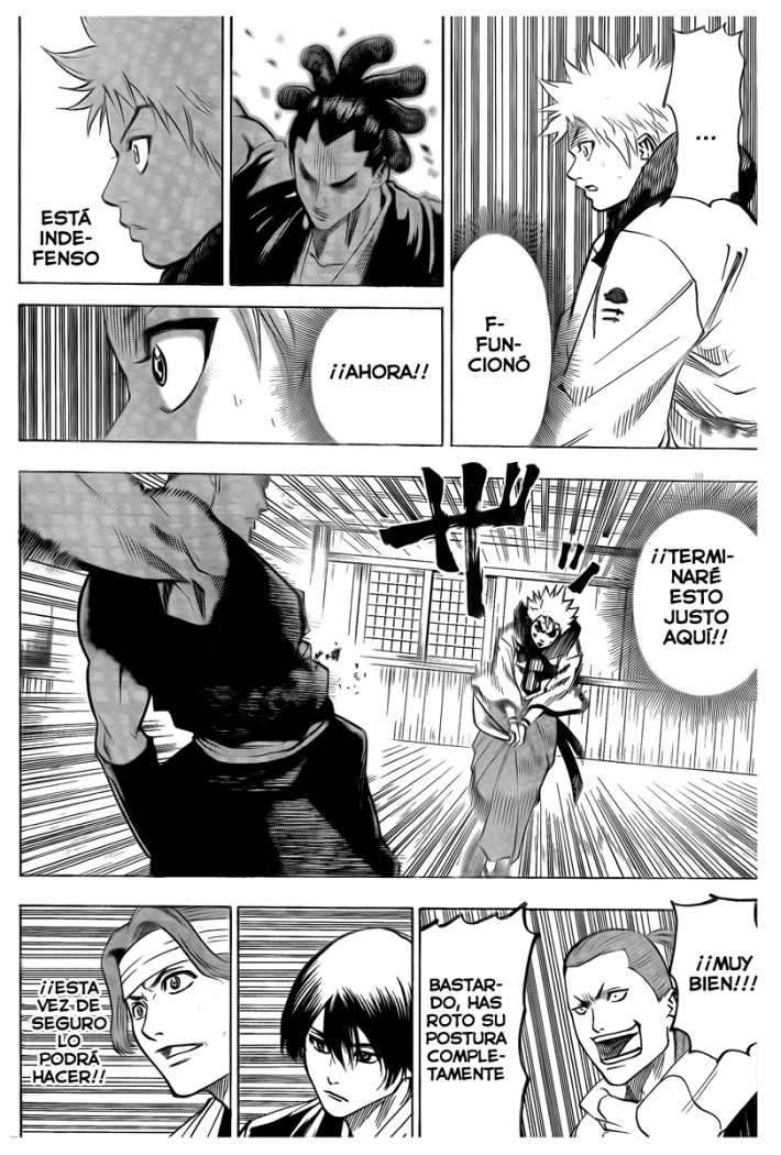 Read Gamaran ES Manga Online