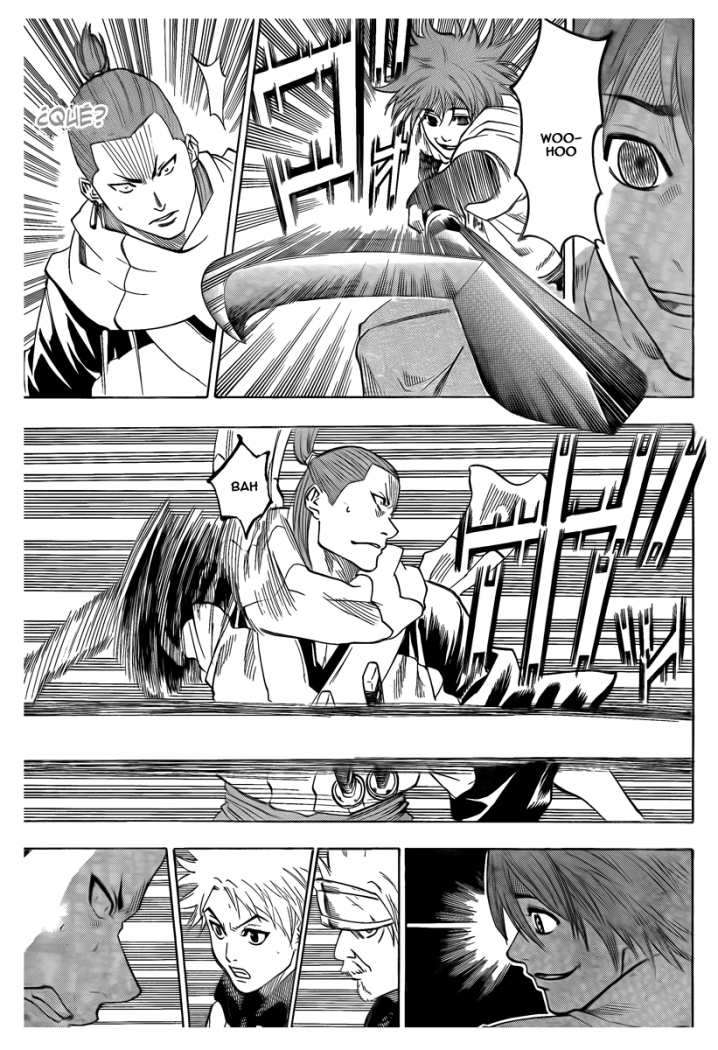 Read Gamaran ES Manga Online