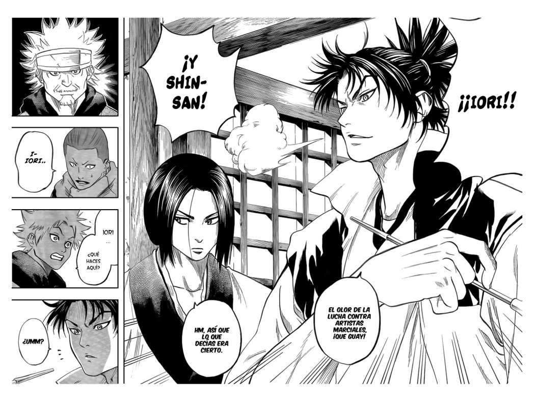 Read Gamaran ES Manga Online