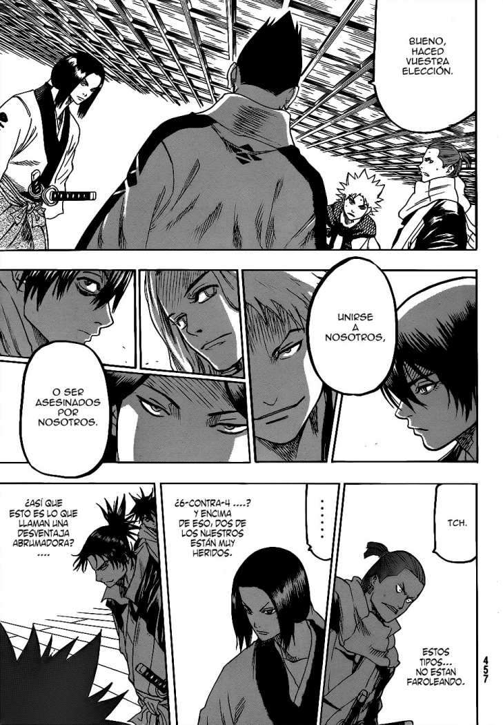 Read Gamaran ES Manga Online