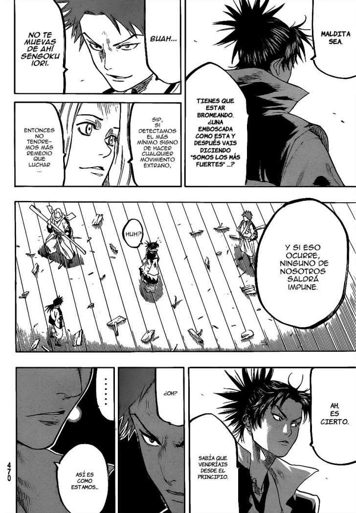 Read Gamaran ES Manga Online