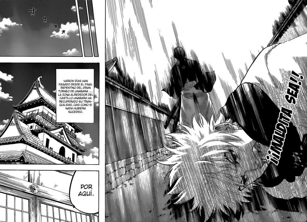 Read Gamaran ES Manga Online