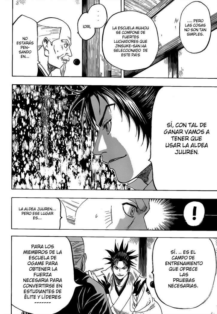 Read Gamaran ES Manga Online