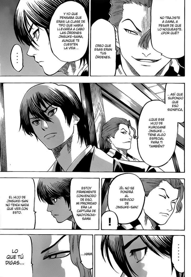 Read Gamaran ES Manga Online