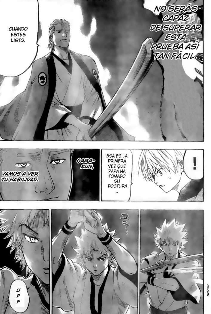 Read Gamaran ES Manga Online