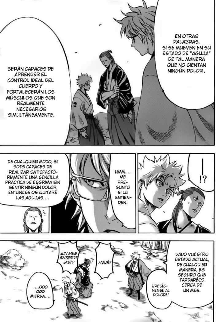 Read Gamaran ES Manga Online