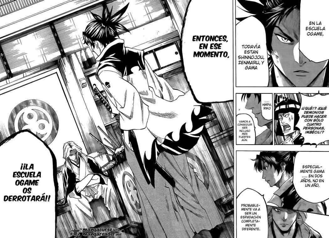 Read Gamaran ES Manga Online