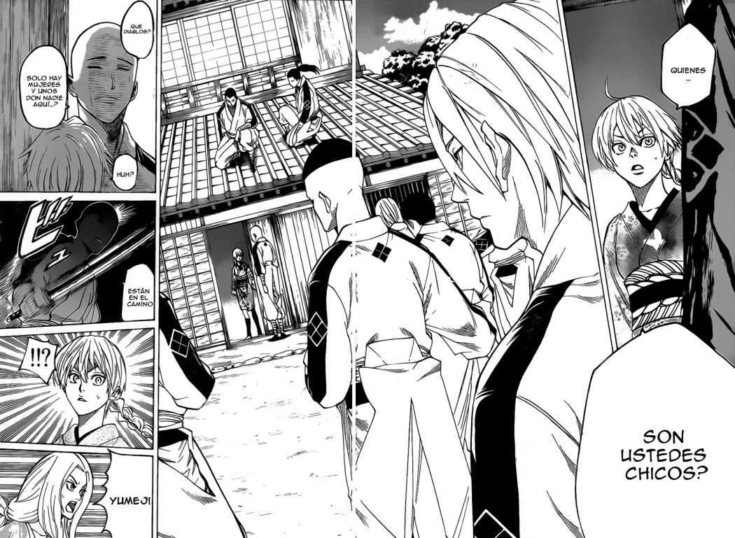 Read Gamaran ES Manga Online