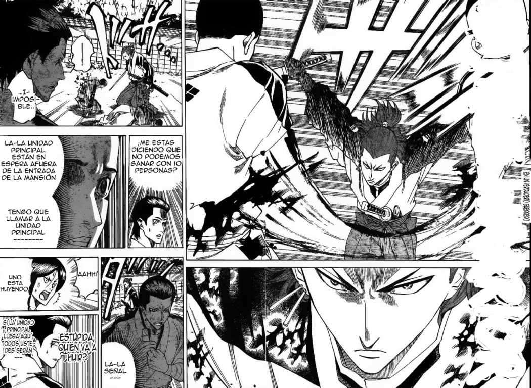 Read Gamaran ES Manga Online