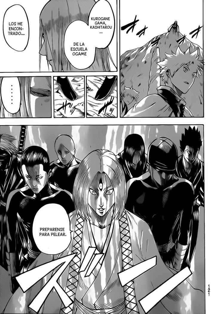 Read Gamaran ES Manga Online