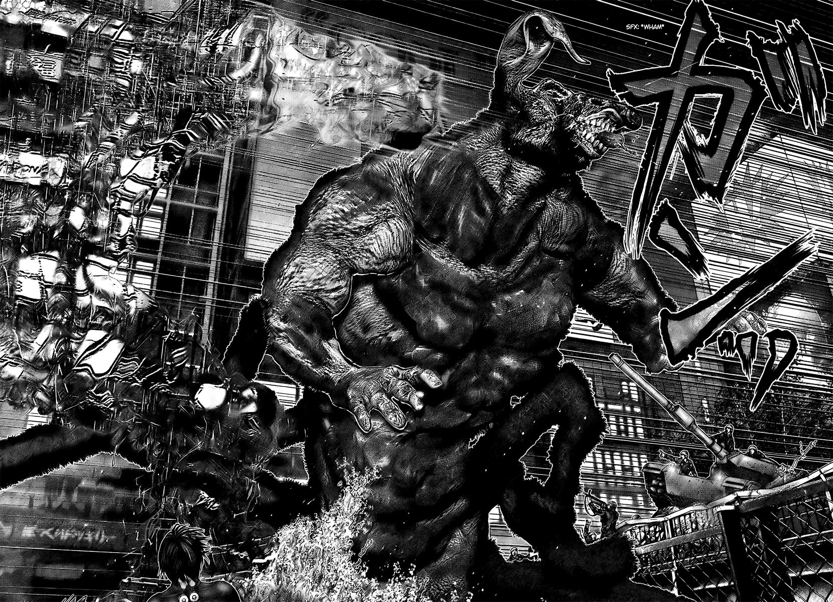 Read Gantz ES Manga Online