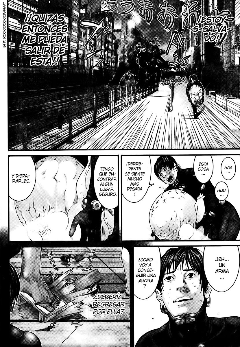 Read Gantz ES Manga Online